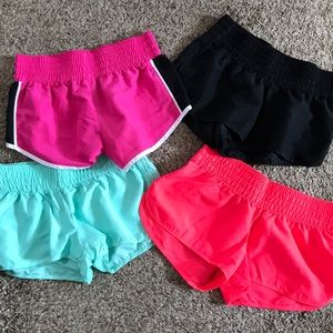 Swim shorts in multiple colors